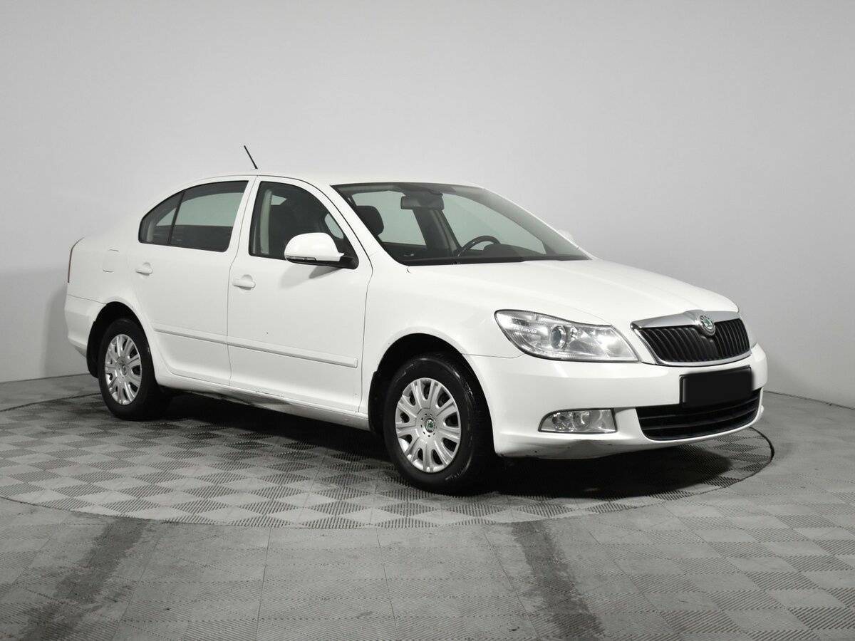 Skoda Octavia с пробегом — 2013 год. Фото: #2