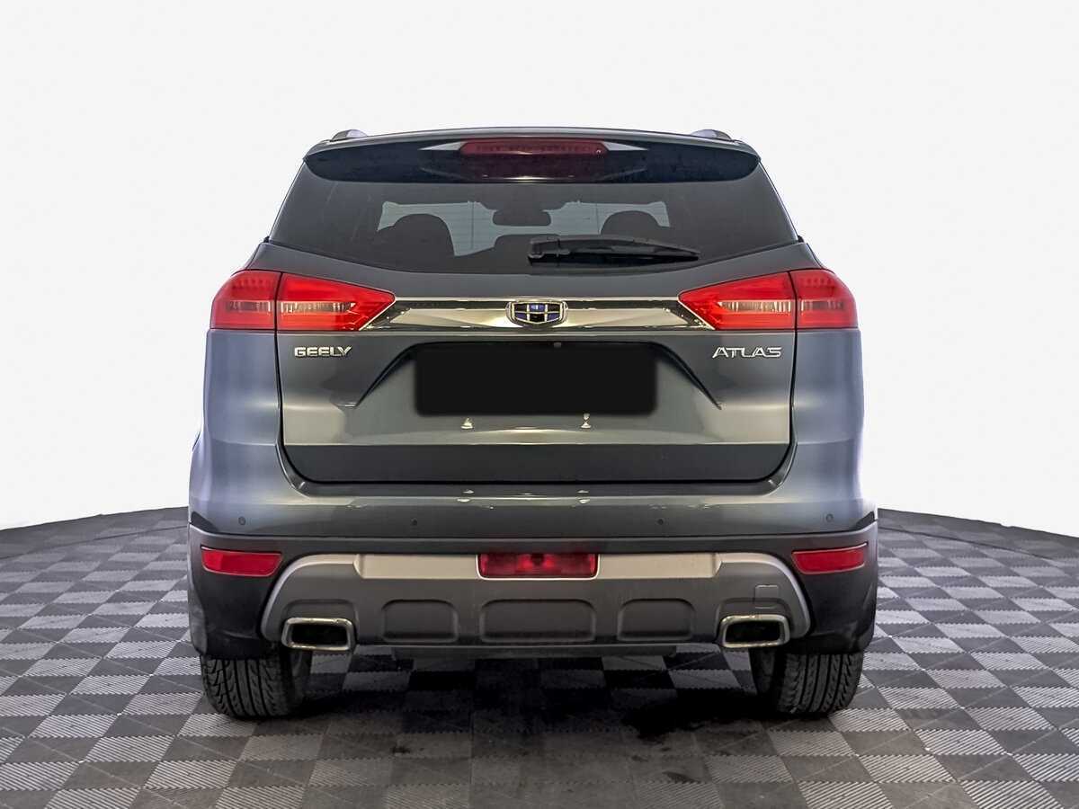 Geely Atlas с пробегом — 2019 год. Фото: #5
