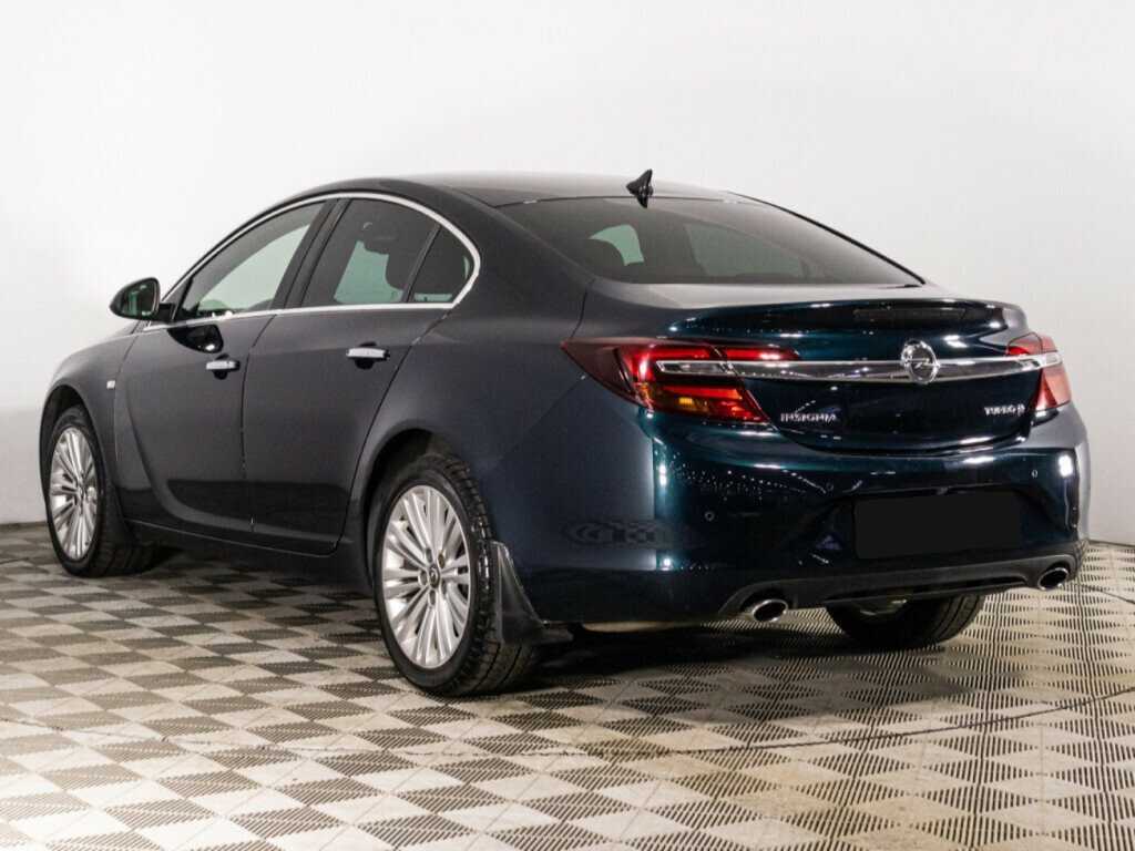 Opel Insignia с пробегом — 2014 год. Фото: #6