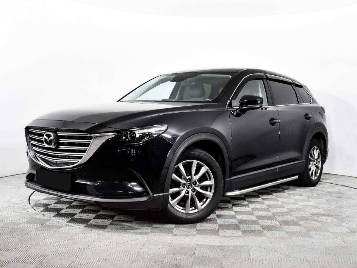 Mazda CX-9 с пробегом — 2018 год. Фото: #0