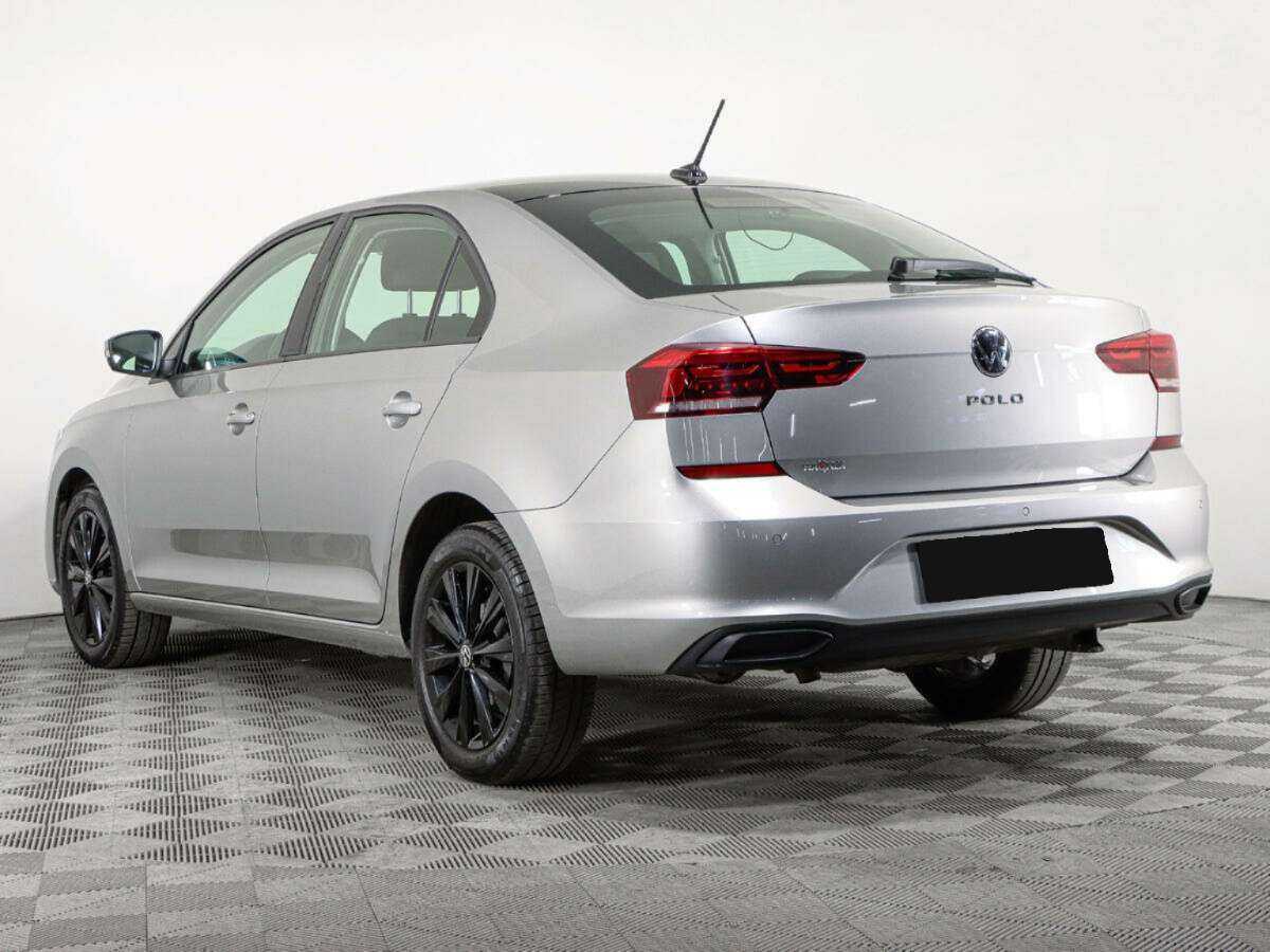 Volkswagen Polo с пробегом — 2022 год. Фото: #6