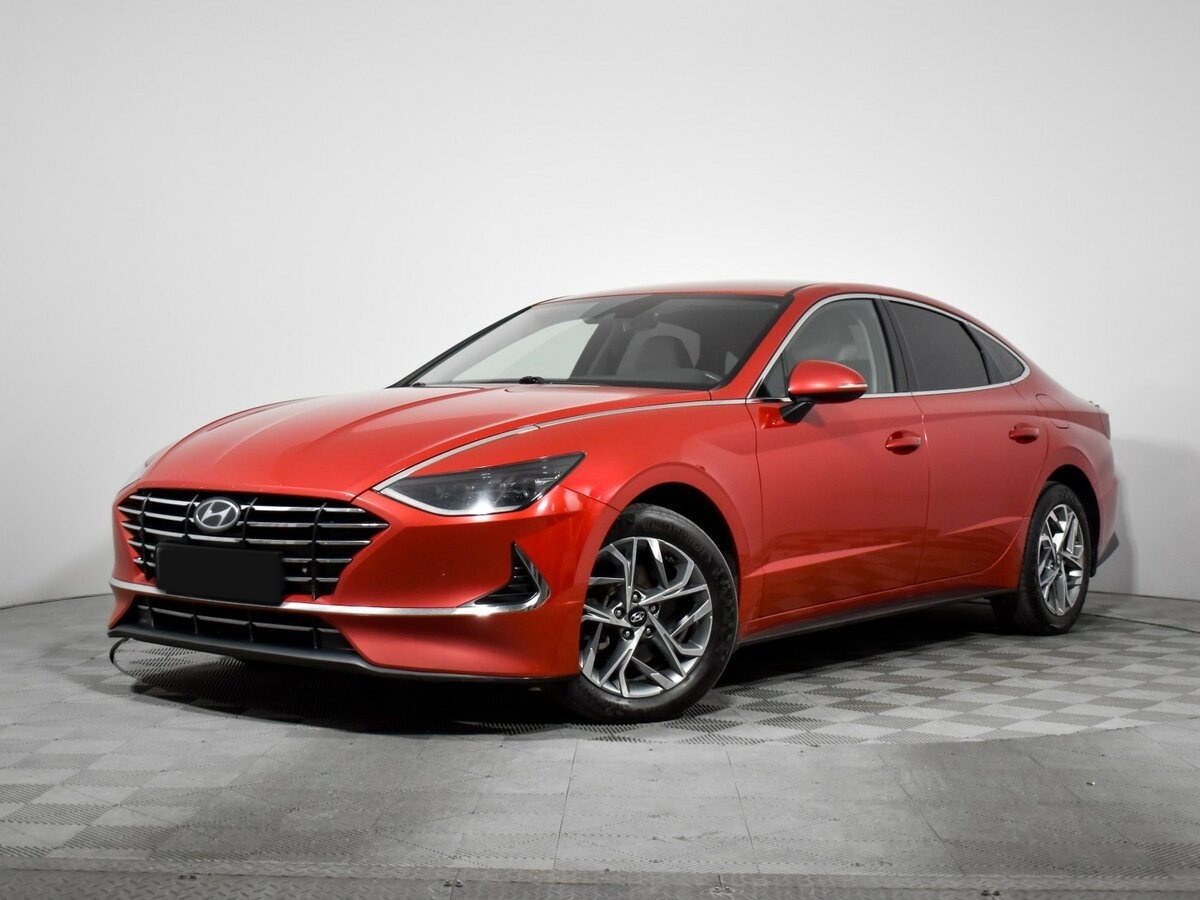 Hyundai Sonata с пробегом — 2020 год. Фото: #0