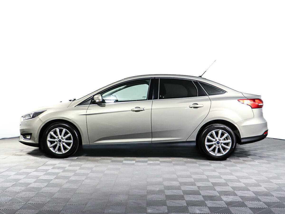 Ford Focus с пробегом — 2016 год. Фото: #6