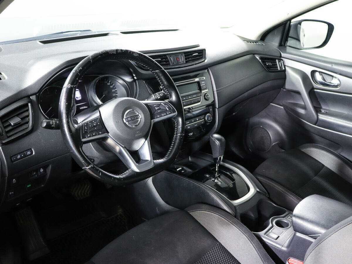 Nissan Qashqai с пробегом — 2019 год. Фото: #11