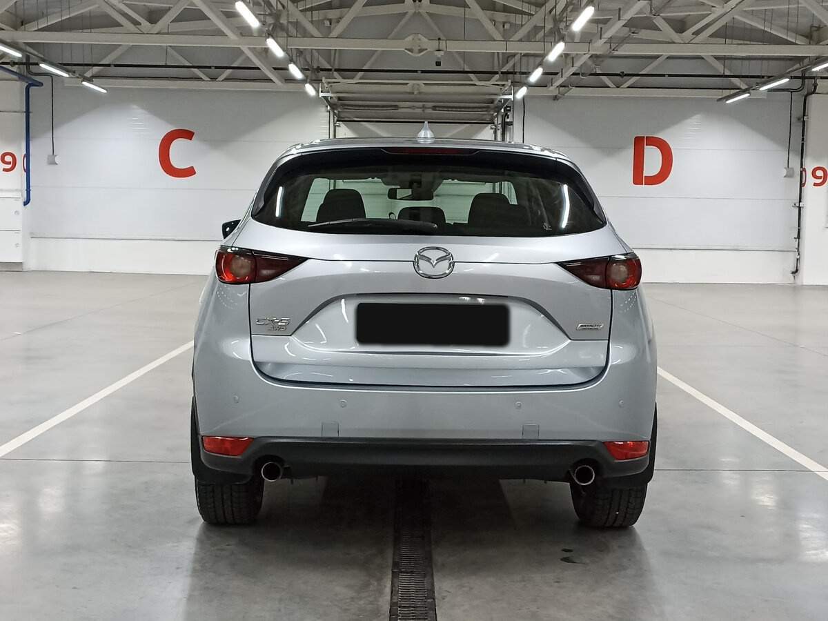 Mazda CX-5 с пробегом — 2018 год. Фото: #5