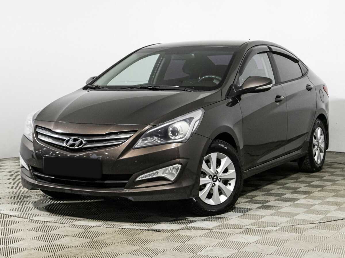 Hyundai Solaris с пробегом — 2016 год. Посмотреть фото