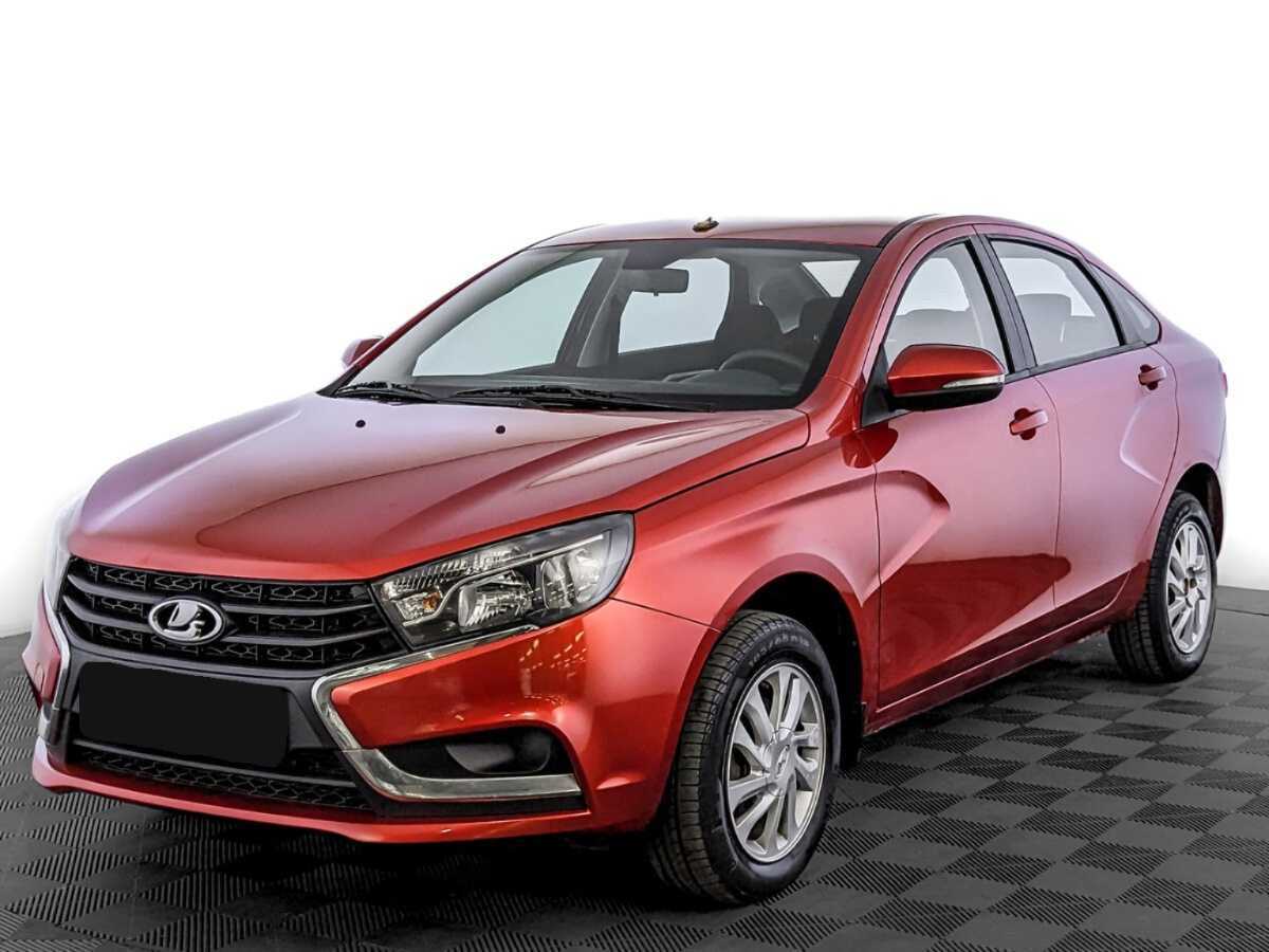 Lada (ВАЗ) Vesta с пробегом — 2016 год. Посмотреть фото