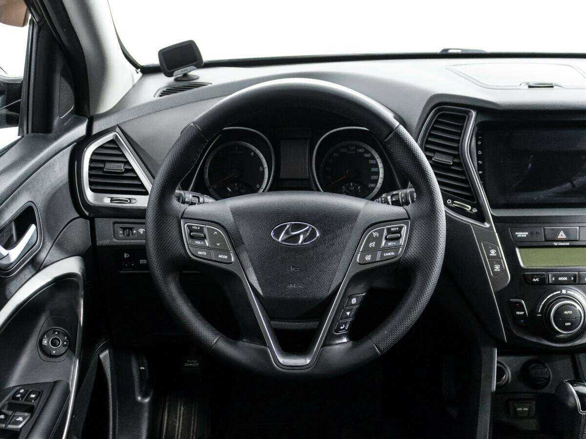Hyundai Santa Fe с пробегом — 2013 год. Фото: #18