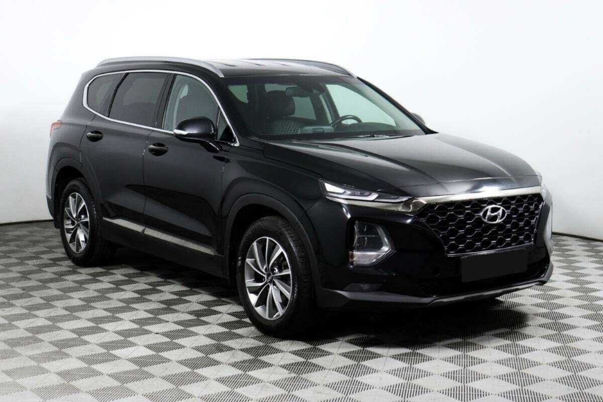 Hyundai Santa Fe с пробегом — 2020 год. Фото: #2