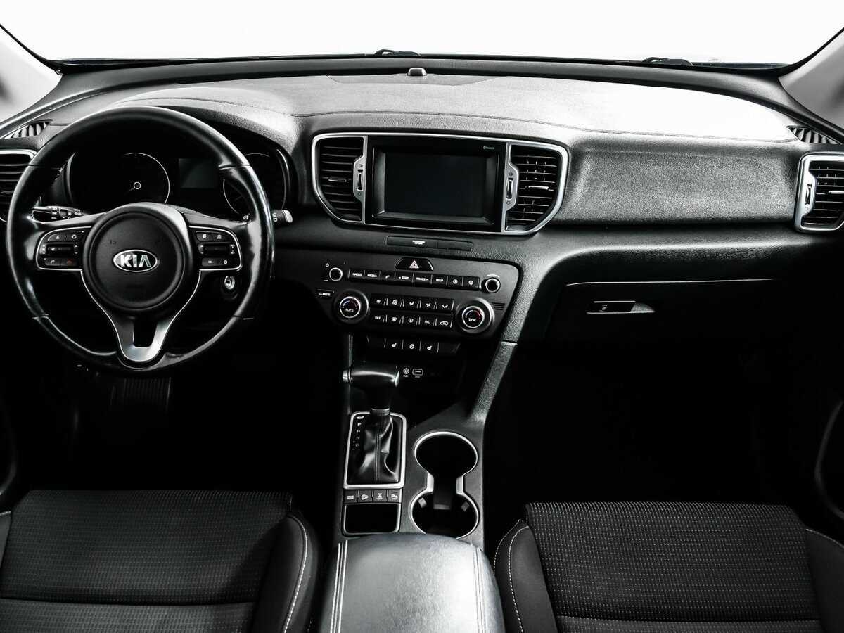 Kia Sportage с пробегом — 2017 год. Фото: #10