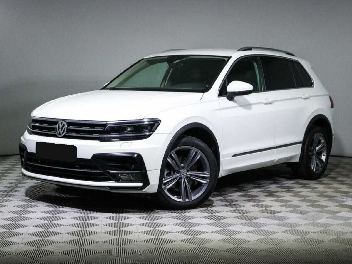 Volkswagen Tiguan с пробегом — 2019 год. Посмотреть фото