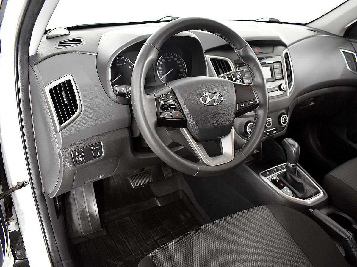 Hyundai Creta с пробегом — 2020 год. Фото: #8