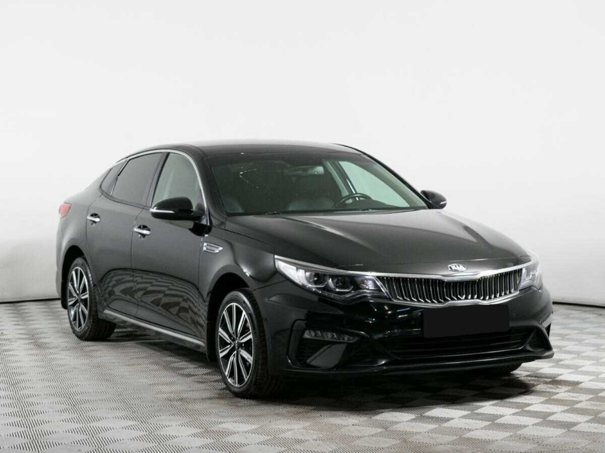Kia Optima с пробегом — 2018 год. Фото: #2