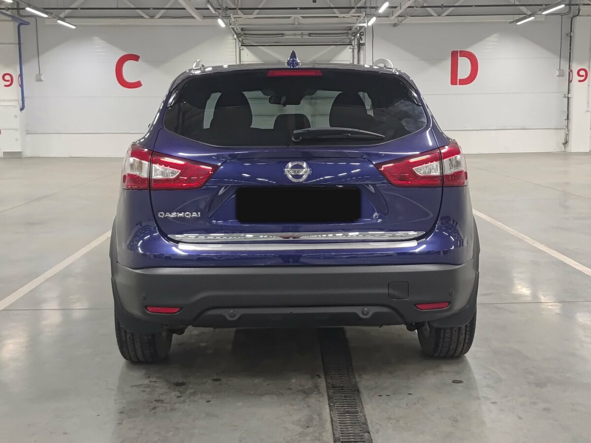 Nissan Qashqai с пробегом — 2018 год. Фото: #5