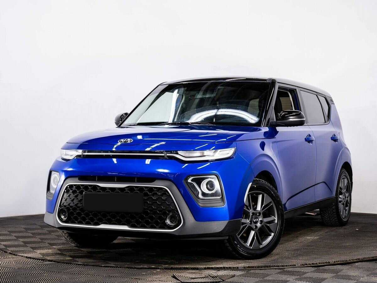 Kia Soul с пробегом — 2019 год. Посмотреть фото