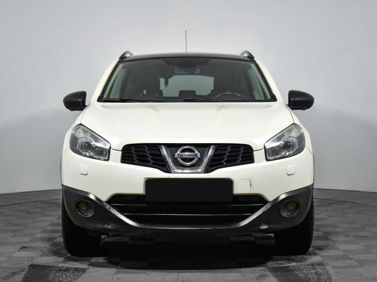 Nissan Qashqai с пробегом — 2013 год. Фото: #1