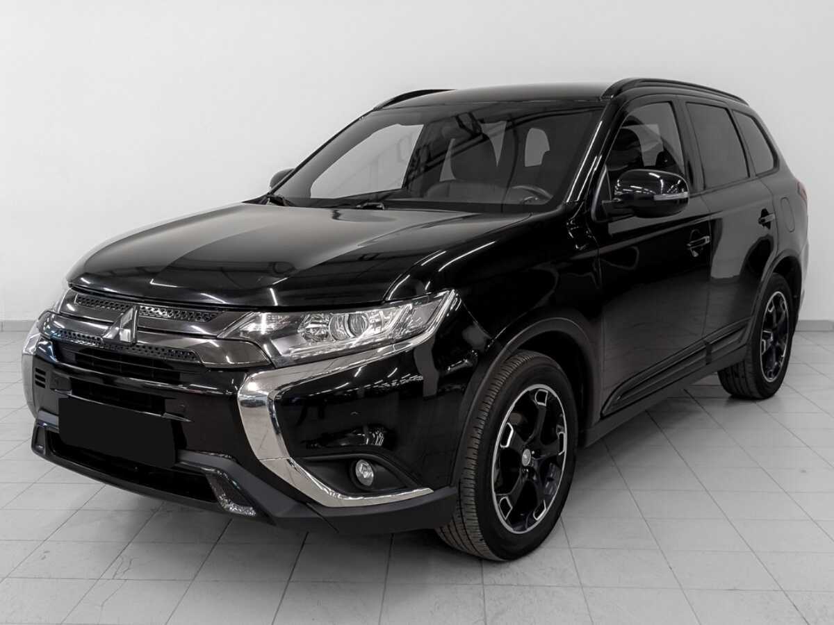 Mitsubishi Outlander с пробегом — 2021 год. Фото: #0
