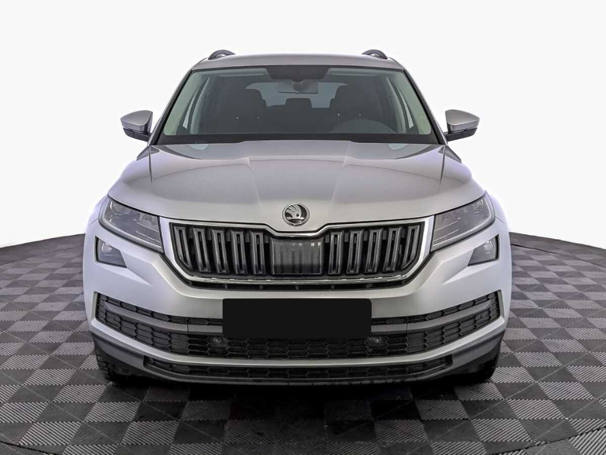 Skoda Kodiaq с пробегом — 2021 год. Фото: #1
