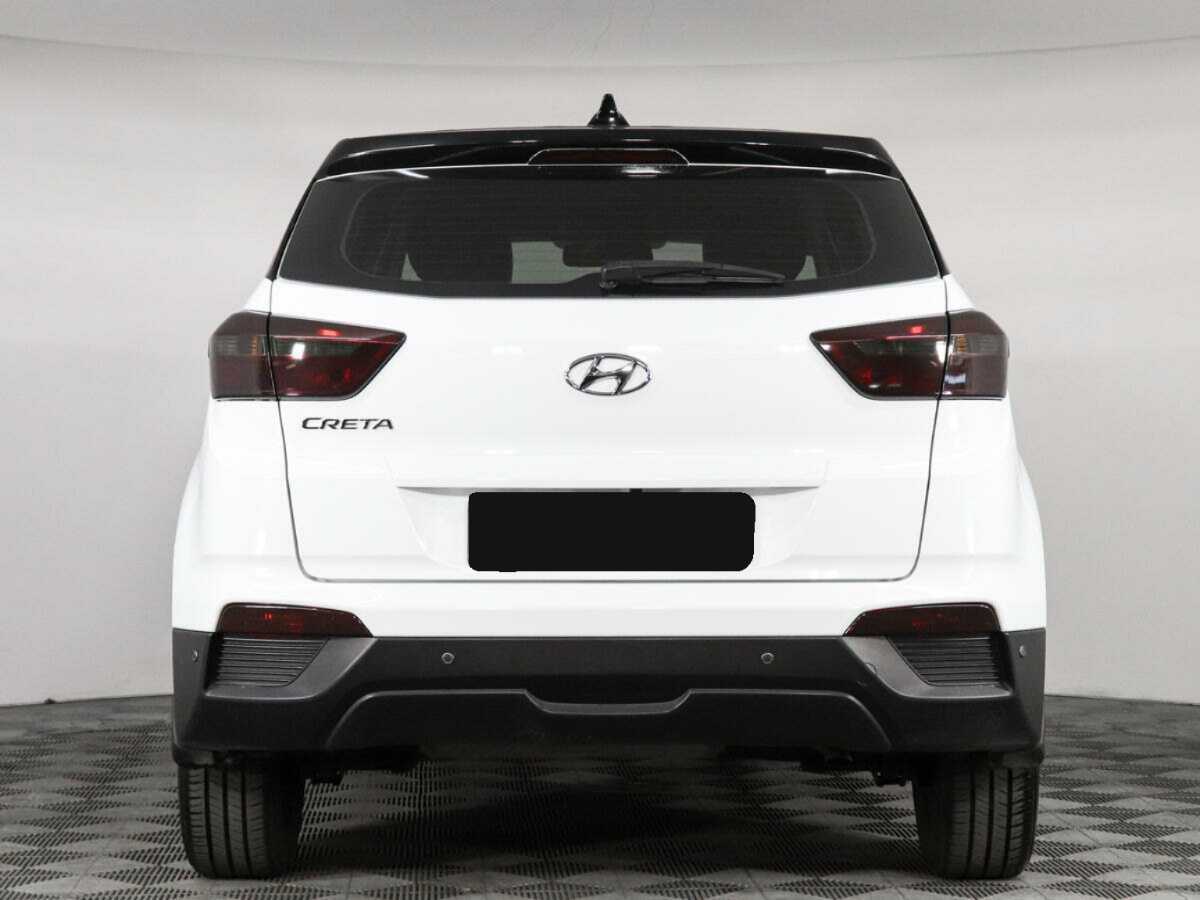 Hyundai Creta с пробегом — 2020 год. Фото: #5
