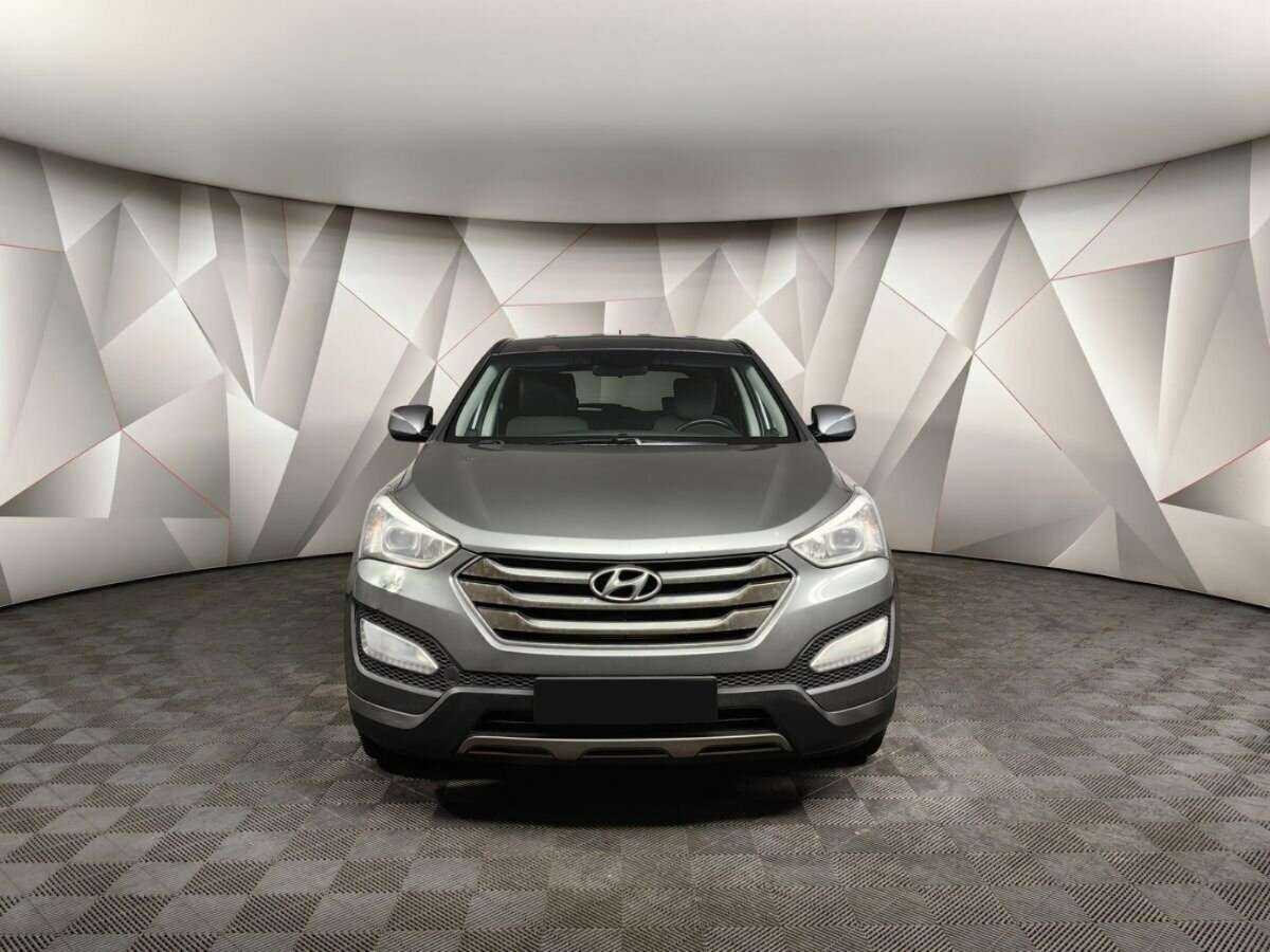 Hyundai Santa Fe с пробегом — 2012 год. Фото: #6