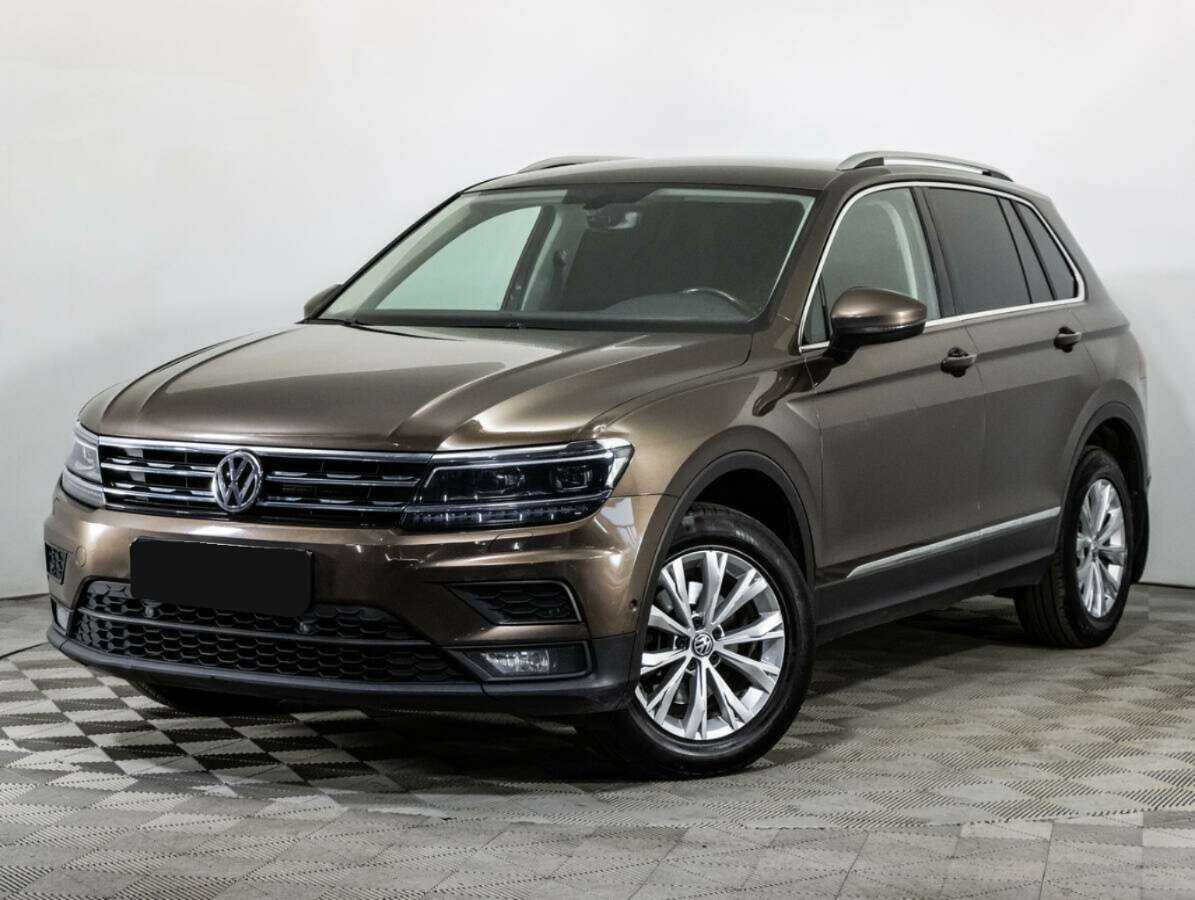 Volkswagen Tiguan с пробегом — 2017 год. Посмотреть фото