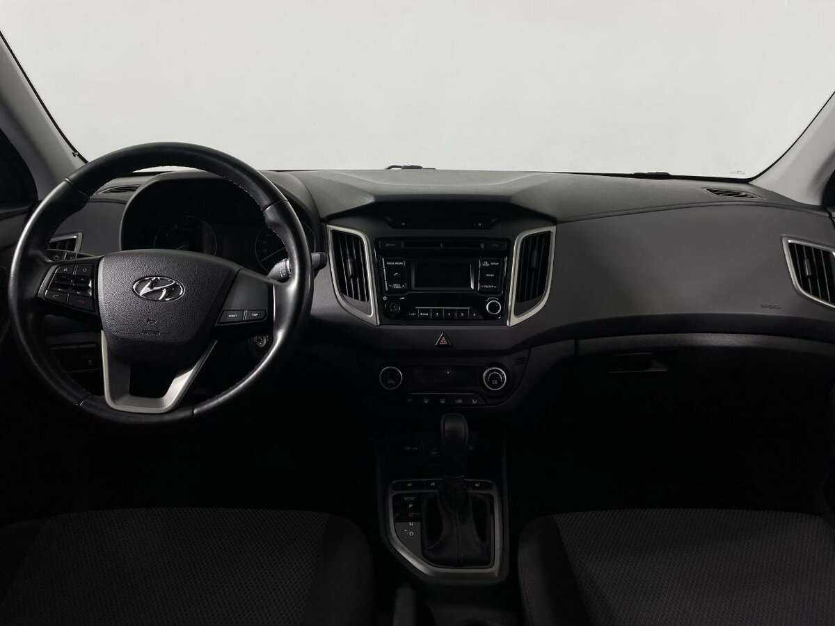 Hyundai Creta с пробегом — 2017 год. Фото: #5