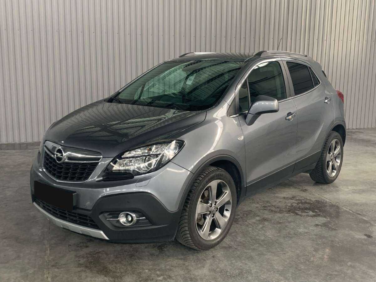 Opel Mokka с пробегом — 2014 год. Посмотреть фото