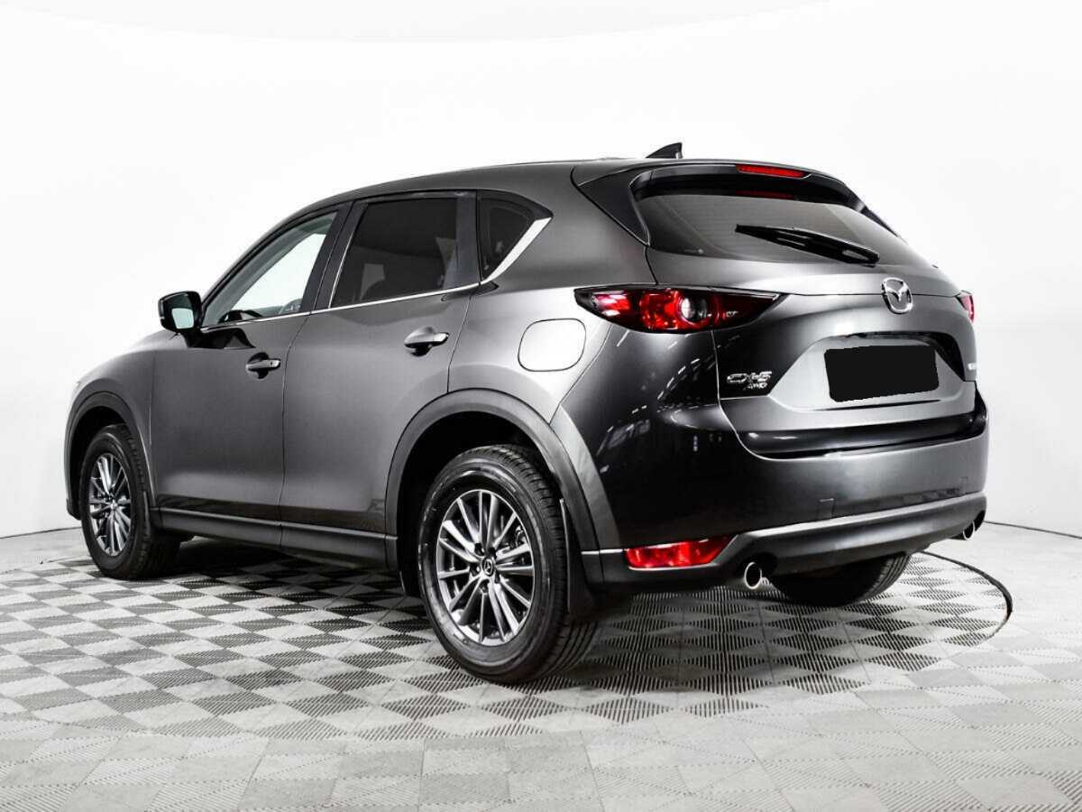 Mazda CX-5 с пробегом — 2017 год. Фото: #6