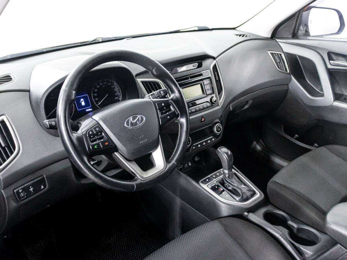 Hyundai Creta с пробегом — 2018 год. Фото: #10