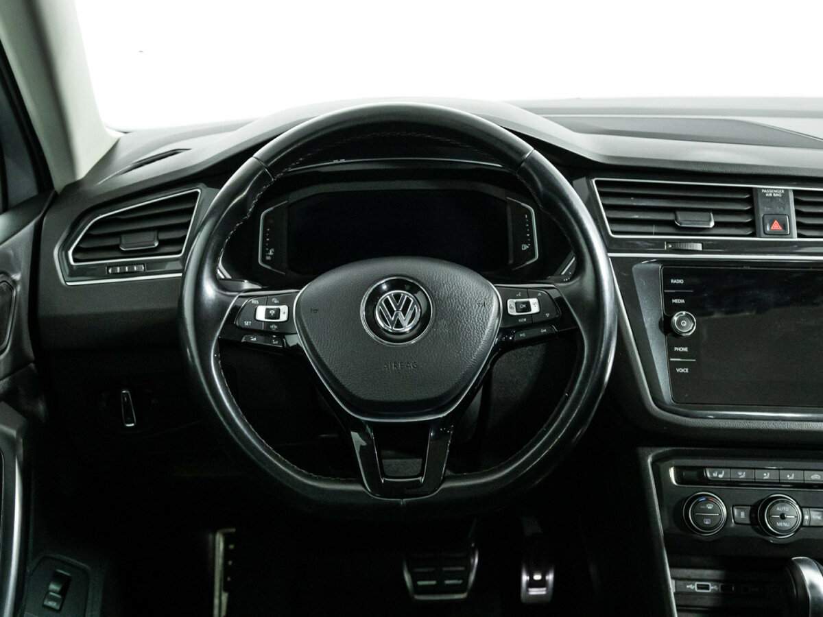 Volkswagen Tiguan с пробегом — 2019 год. Фото: #22