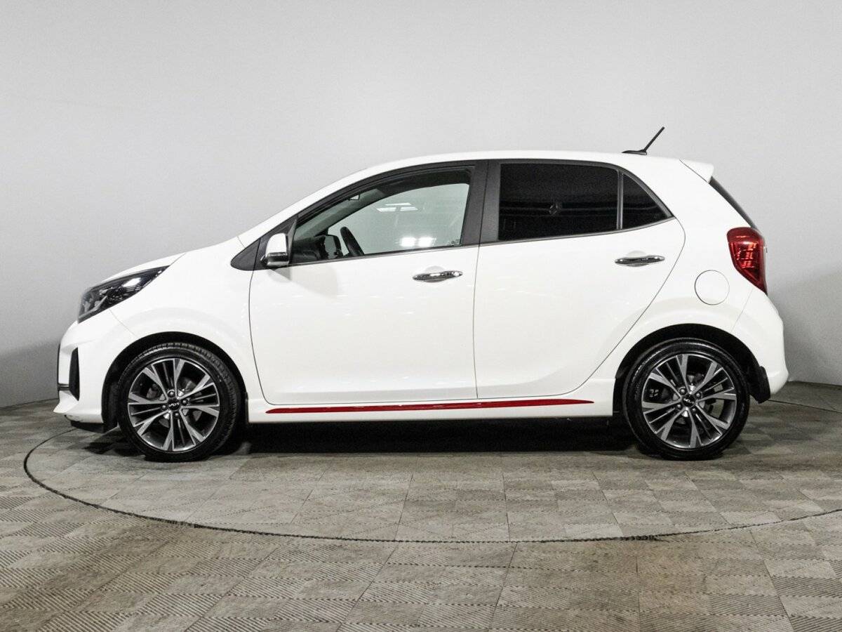Kia Picanto с пробегом — 2022 год. Фото: #7