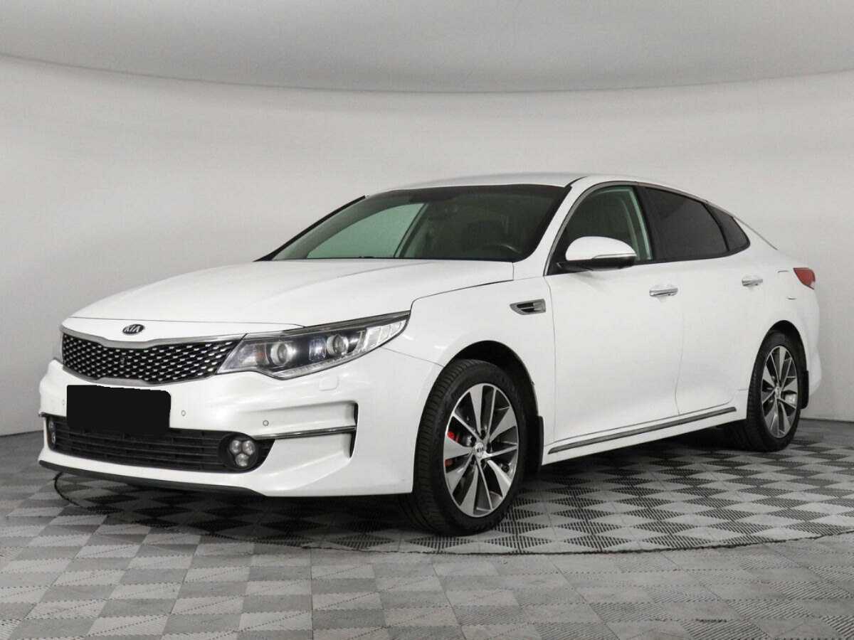 Kia Optima с пробегом — 2018 год. Фото: #0