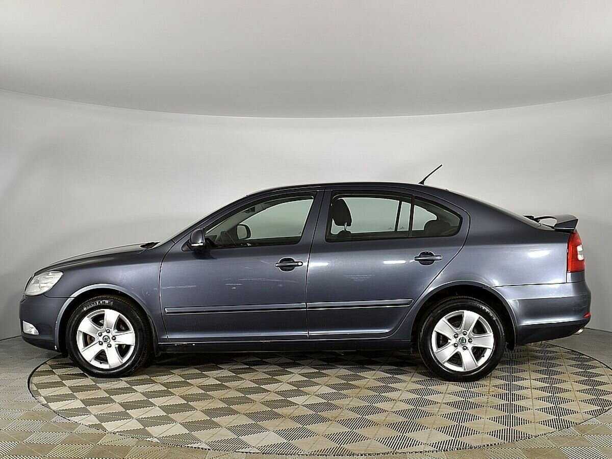 Skoda Octavia с пробегом — 2013 год. Фото: #5