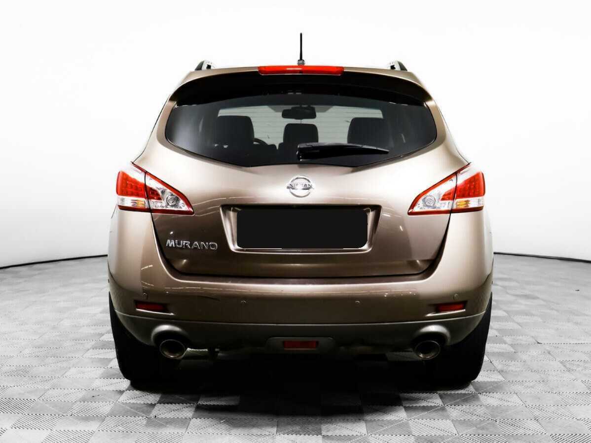 Nissan Murano с пробегом — 2013 год. Фото: #5