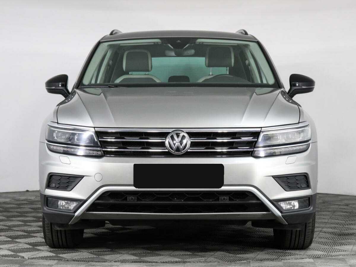 Volkswagen Tiguan с пробегом — 2020 год. Фото: #1