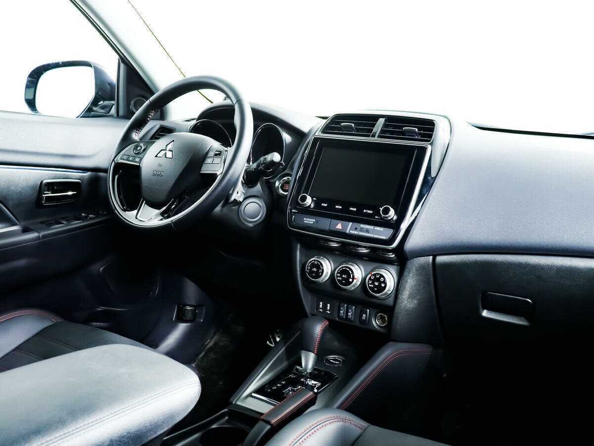 Mitsubishi ASX с пробегом — 2021 год. Фото: #8