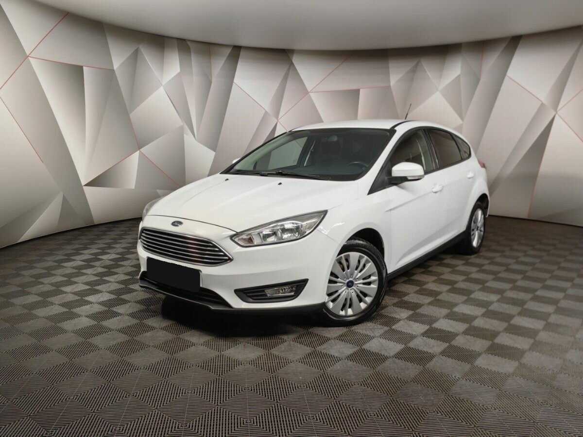 Ford Focus с пробегом — 2019 год. Посмотреть фото