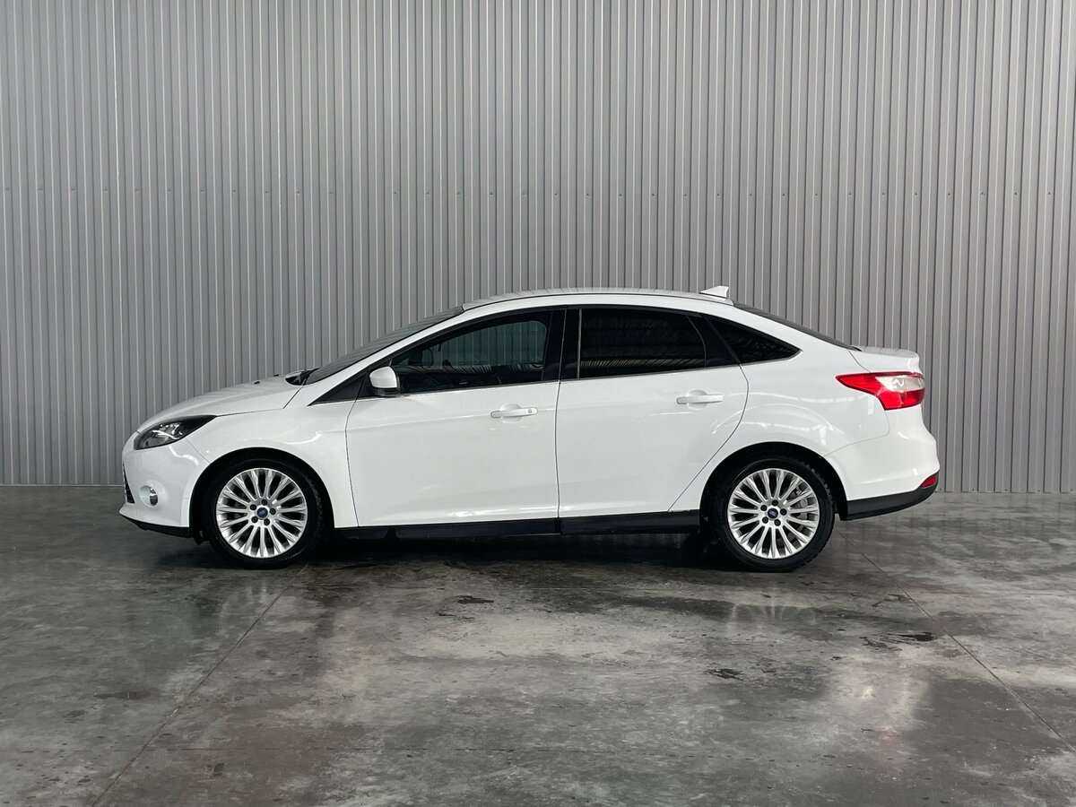 Ford Focus с пробегом — 2013 год. Фото: #7