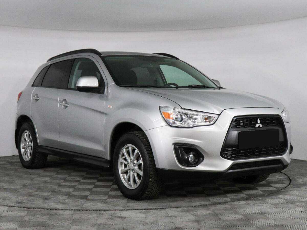 Mitsubishi ASX с пробегом — 2014 год. Фото: #2