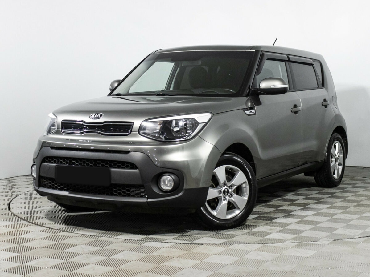 Kia Soul с пробегом — 2019 год. Посмотреть фото