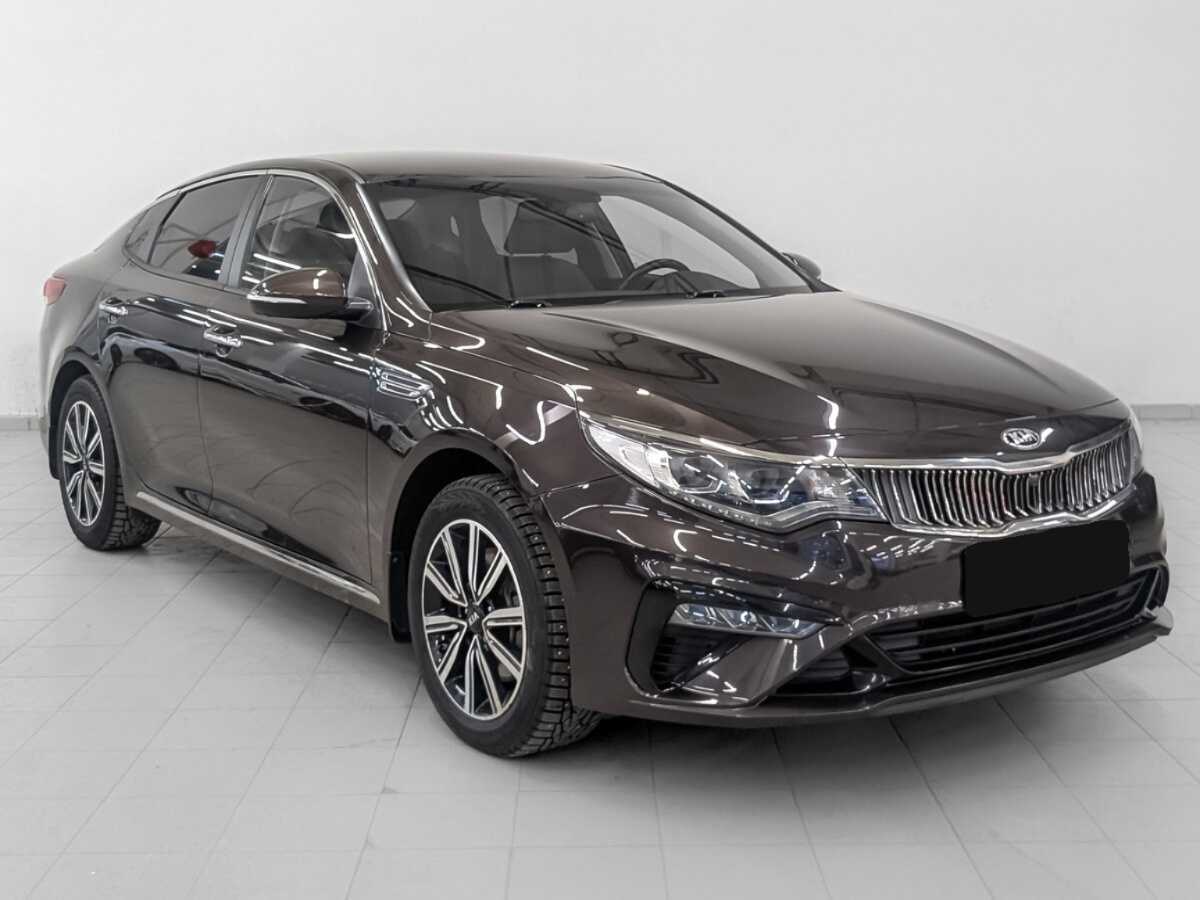 Kia Optima с пробегом — 2019 год. Фото: #2