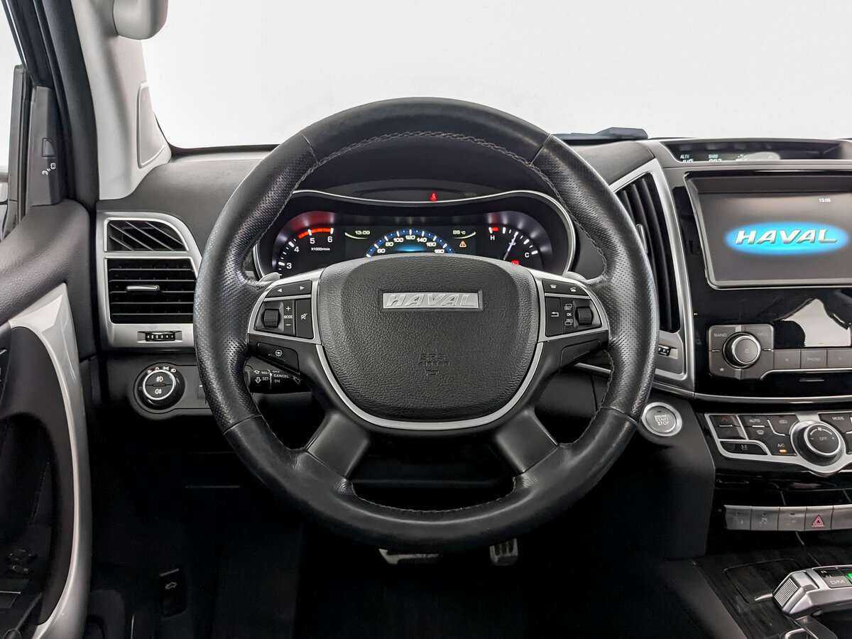 Haval H9 с пробегом — 2021 год. Фото: #17
