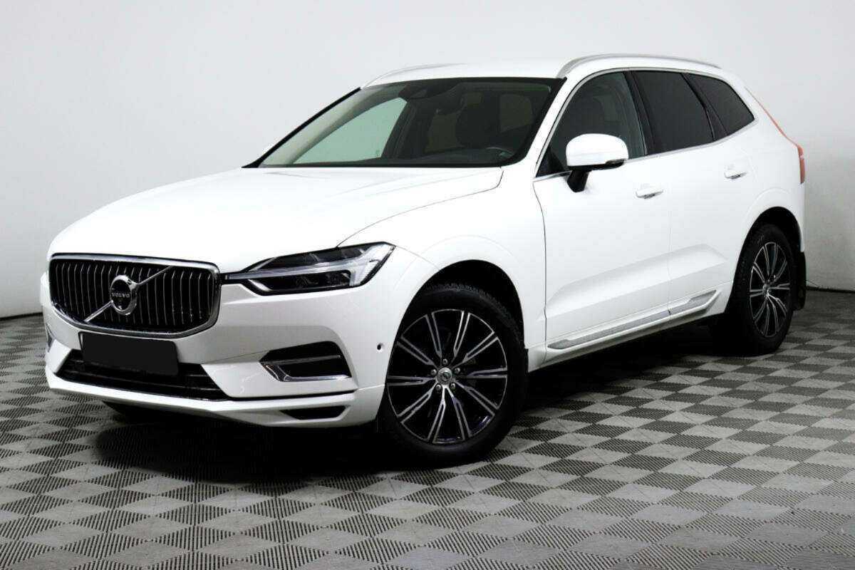 Volvo XC60 с пробегом — 2018 год. Посмотреть фото