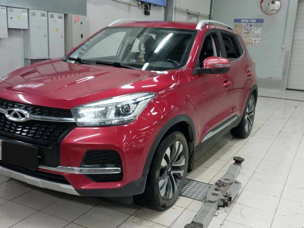 Chery Tiggo 4 с пробегом — 2020 год. Посмотреть фото