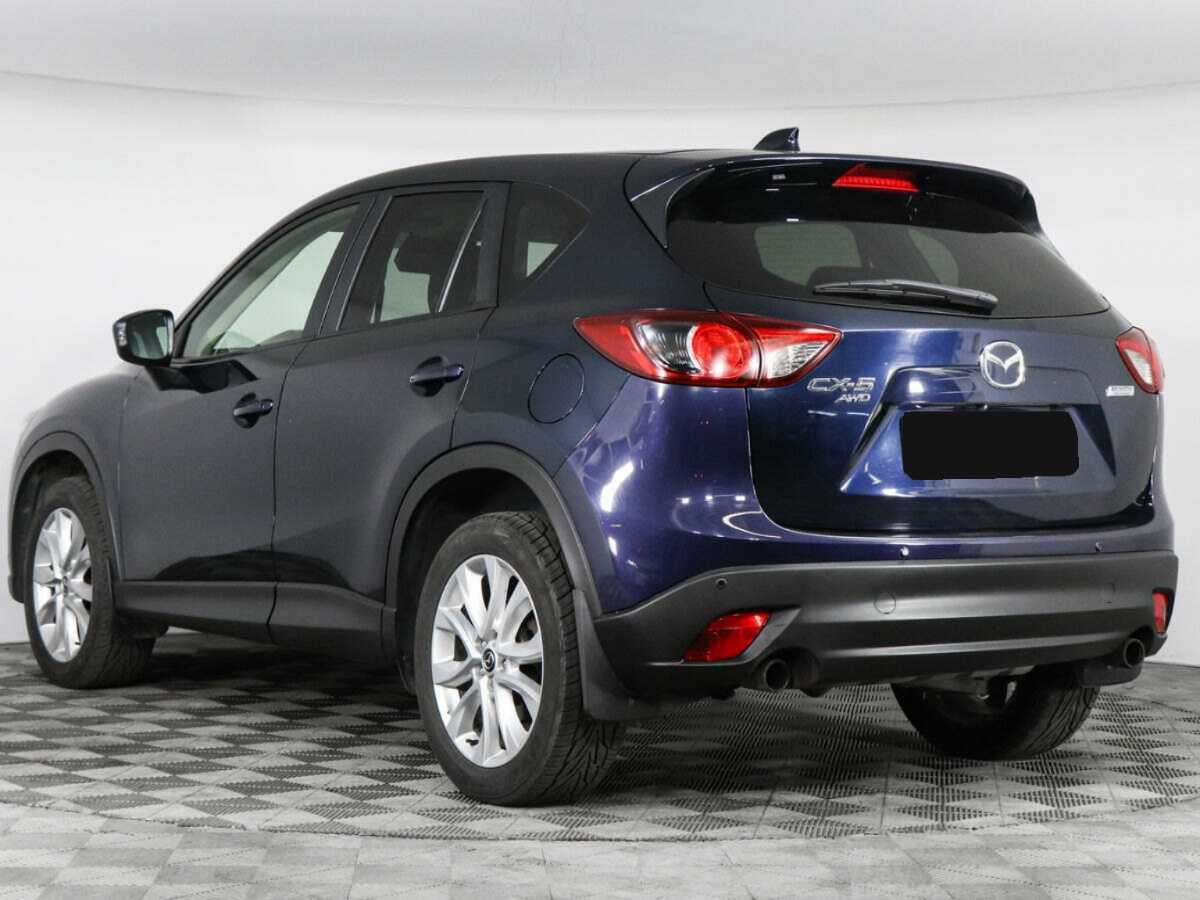 Mazda CX-5 с пробегом — 2014 год. Фото: #6