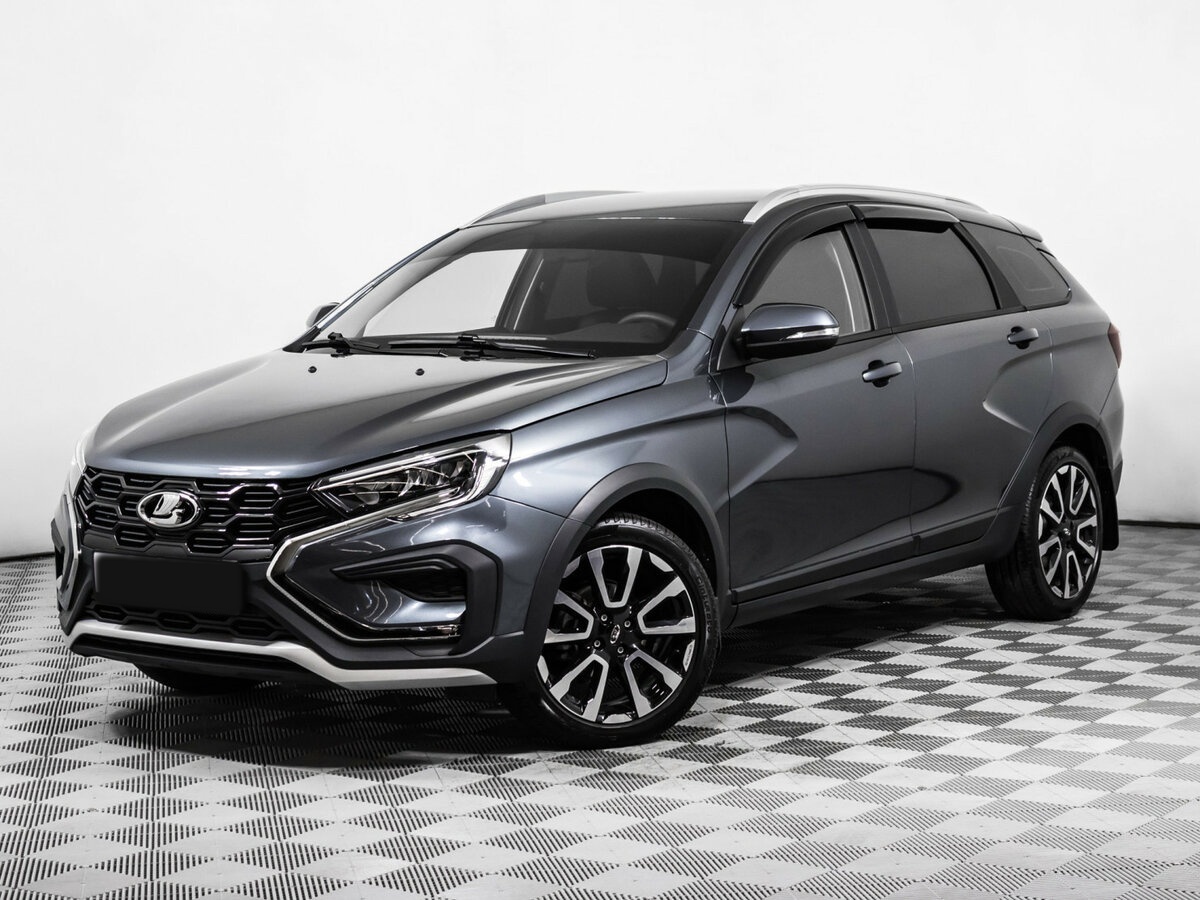 Lada (ВАЗ) Vesta с пробегом — 2024 год. Посмотреть фото