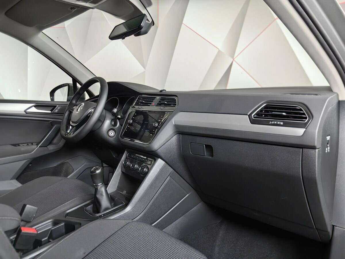 Volkswagen Tiguan с пробегом — 2020 год. Фото: #12