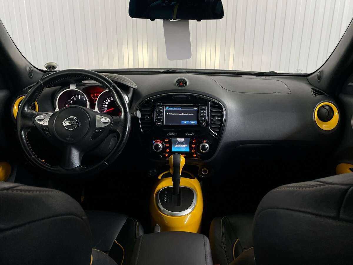 Nissan Juke с пробегом — 2014 год. Фото: #9