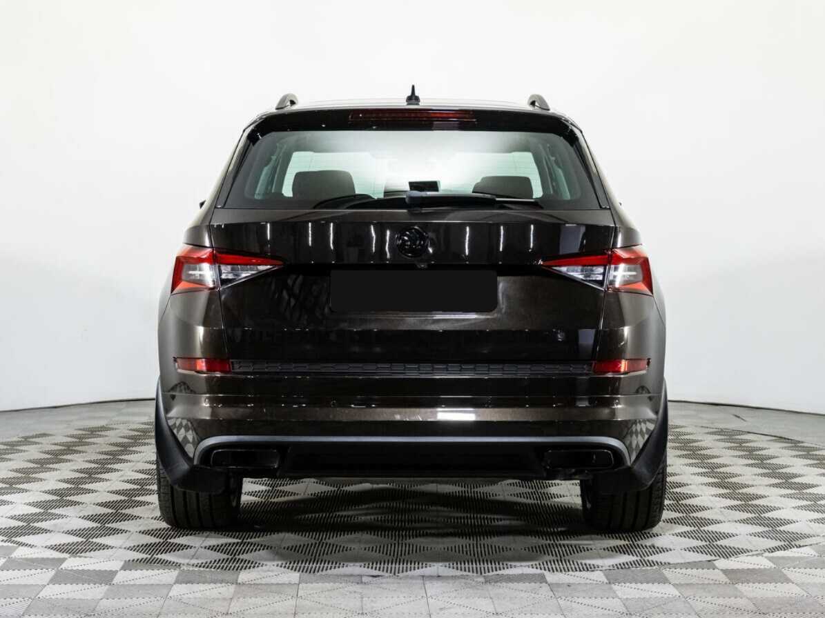 Skoda Kodiaq с пробегом — 2018 год. Фото: #4