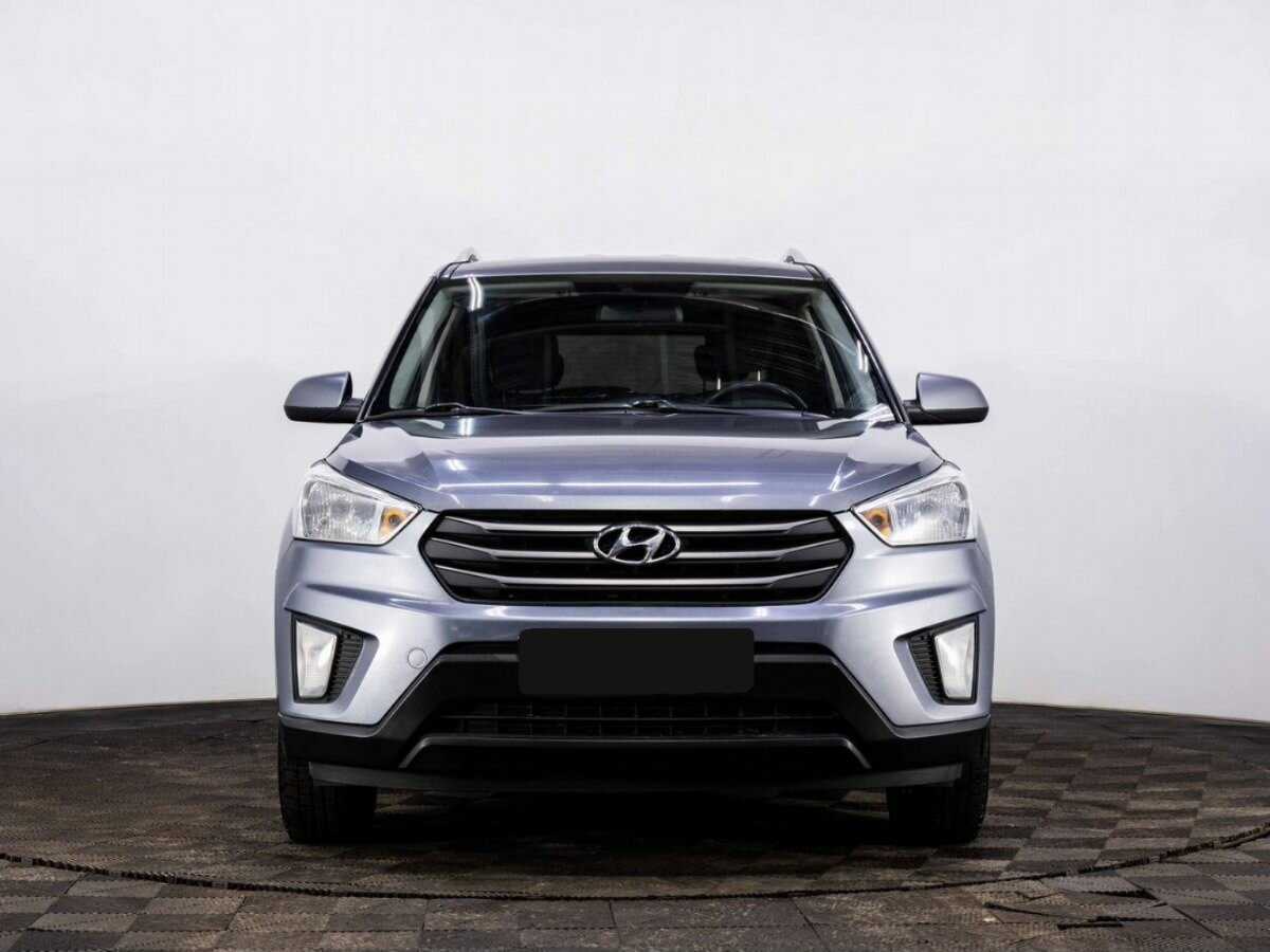 Hyundai Creta с пробегом — 2017 год. Фото: #1